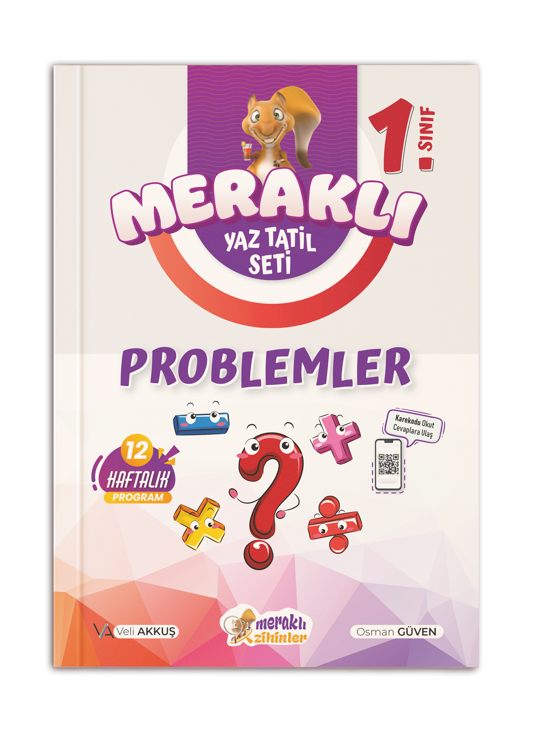 1. SINIF HAFTA HAFTA PROBLEMLER KİTABI