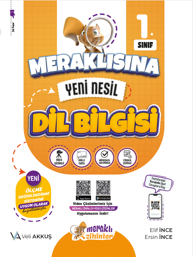 1. SINIF MERAKLISINA DİLBİLGİSİ