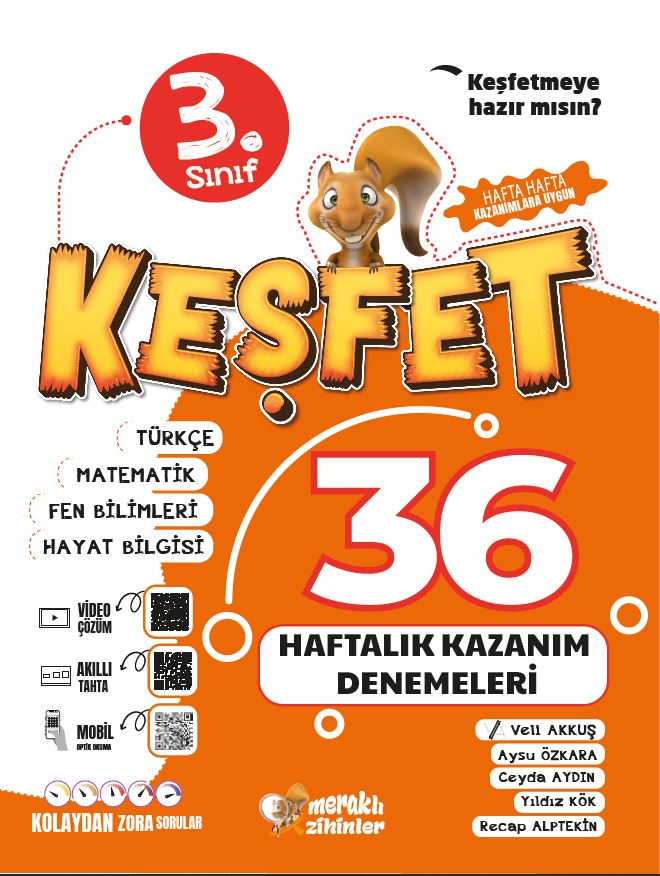 3. SINIF 36 HAFTALIK KAZANIM DENEME