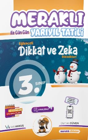 3. SINIF MERAKLI İLE YARIYI DİKKAT ZEKA