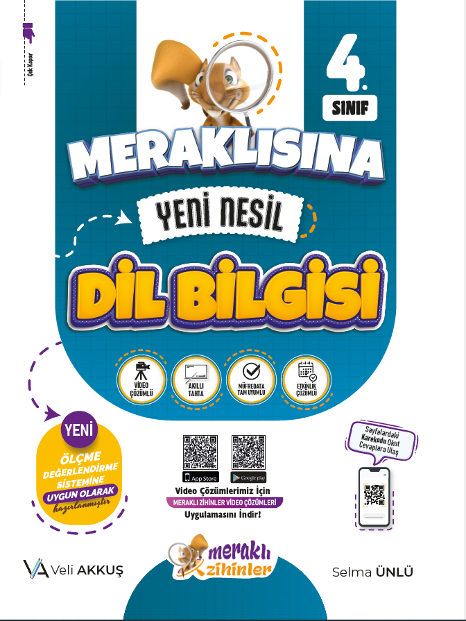 4. SINIF MERAKLISINA DİLBİLGİSİ