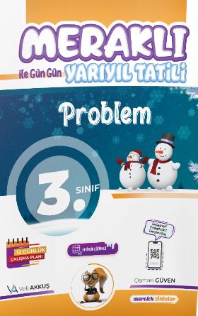 3. SINIF MERAKLI İLE YARIYIL PROBLEM