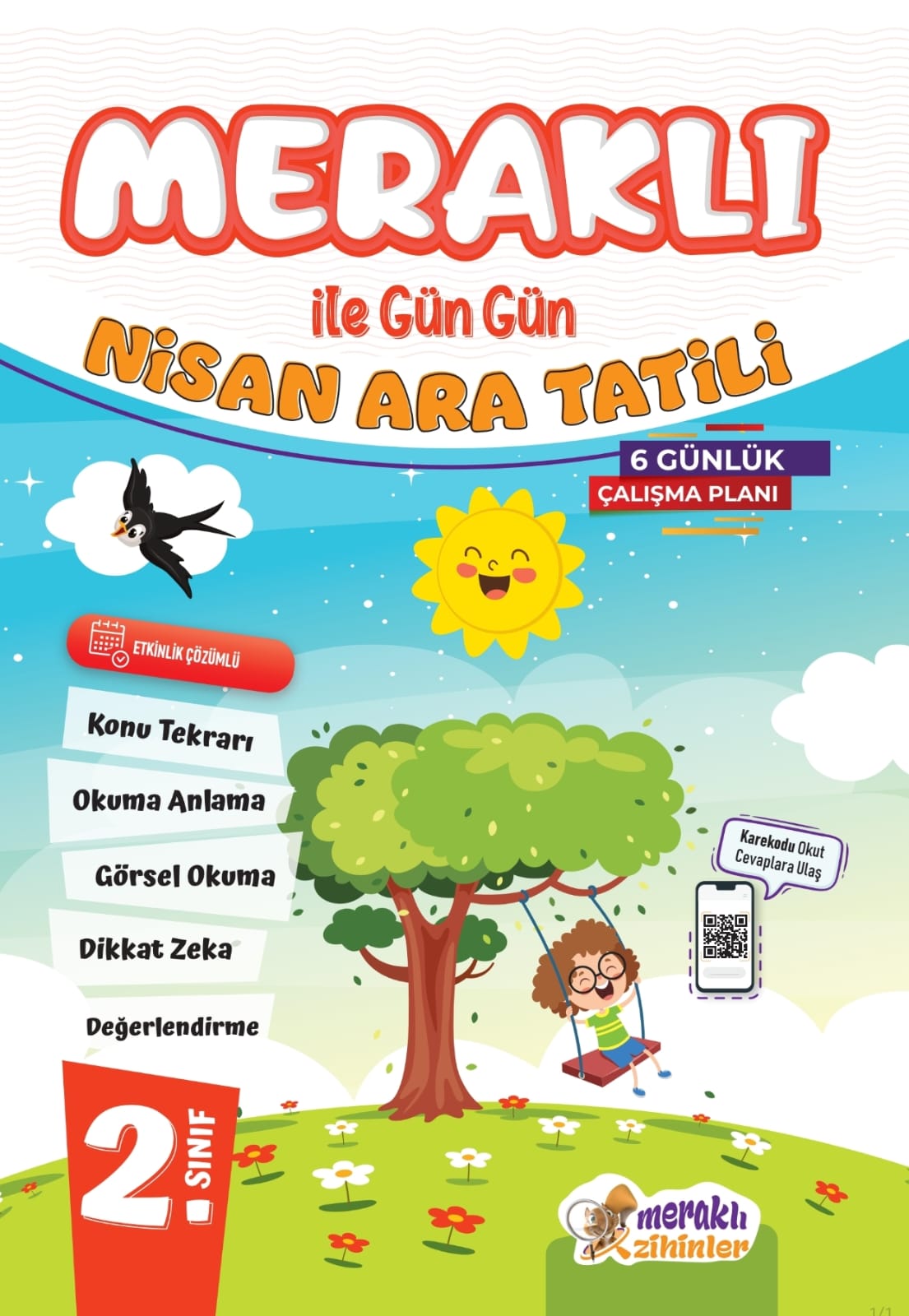 2. SINIF NİSAN ARA TATİLİ