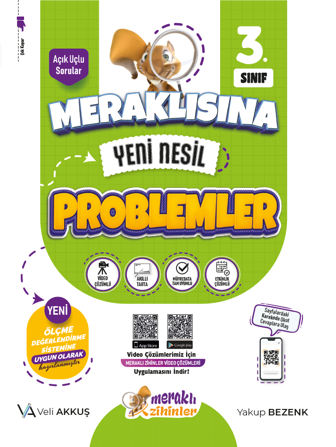 3. SINIF MERAKLISINA PROBLEM