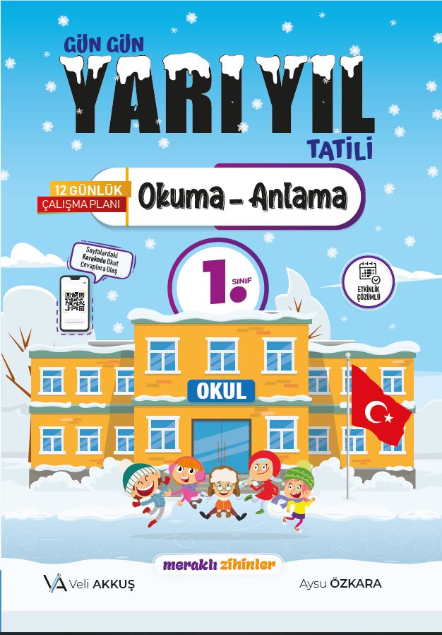 1. SINIF YARIYIL TATİLİ OKUMA ANLAMA