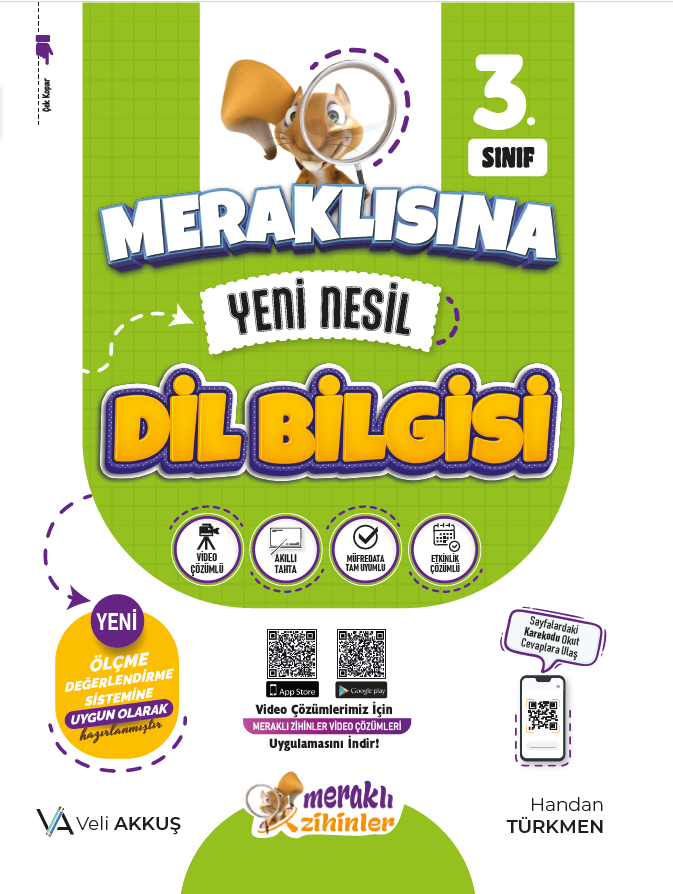 3. SINIF MERAKLISINA DİLBİLGİSİ