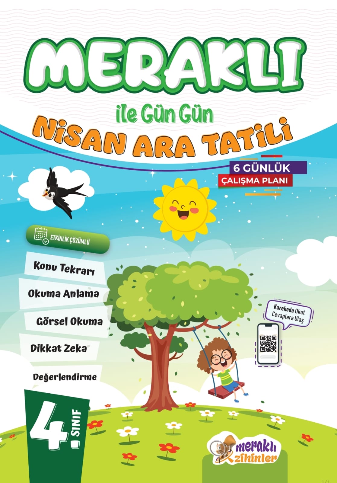 4. SINIF NİSAN ARA TATİLİ