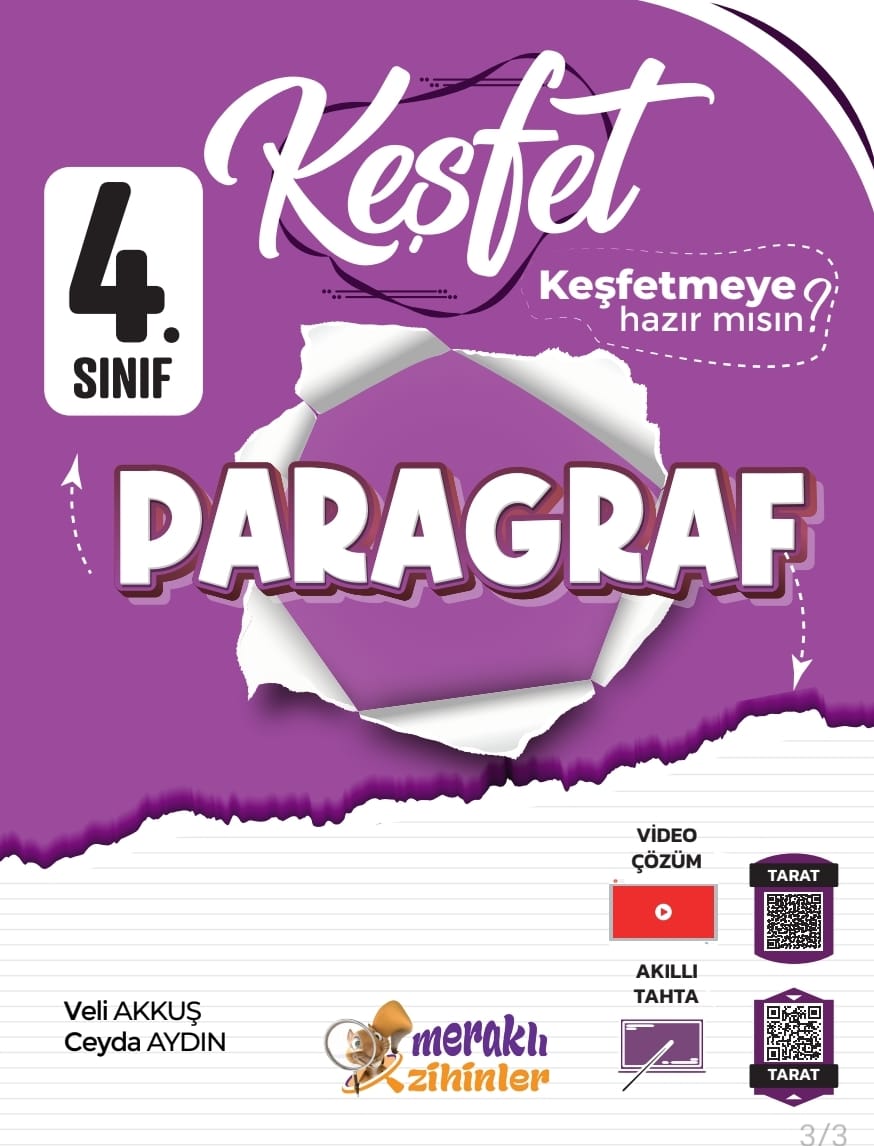 4. SINIF KEŞFET PARAGRAF