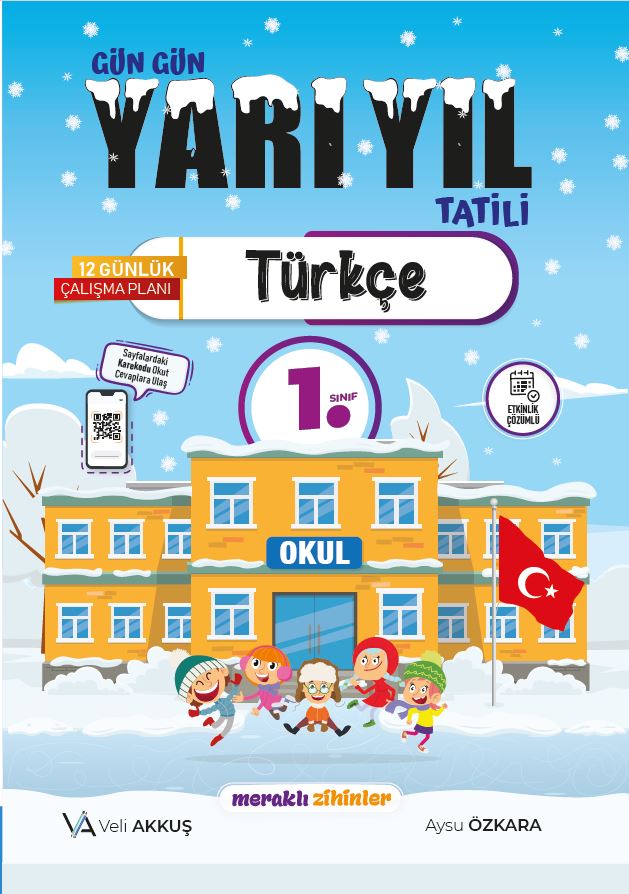 1. SINIF YARIYIL TATİLİ TÜRKÇE