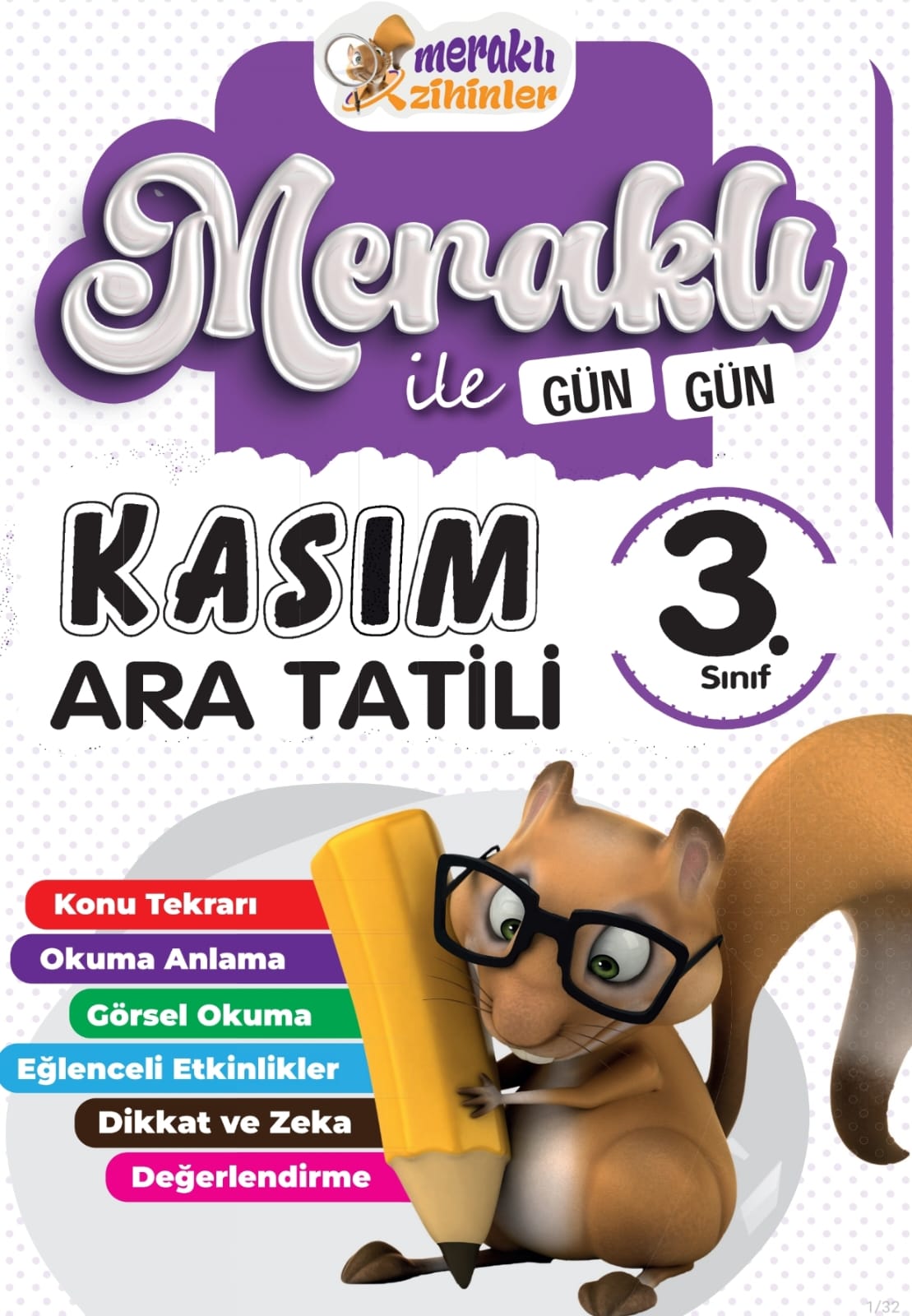 3. SINIF KASIM ARA TATİLİ