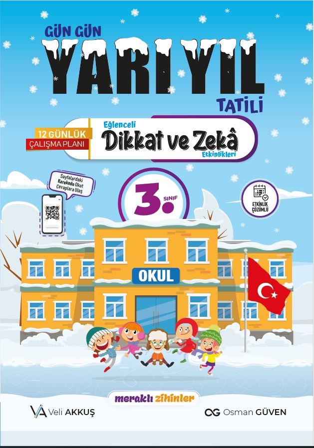 3. SINIF YARIYIL DİKKAT VE ZEKA