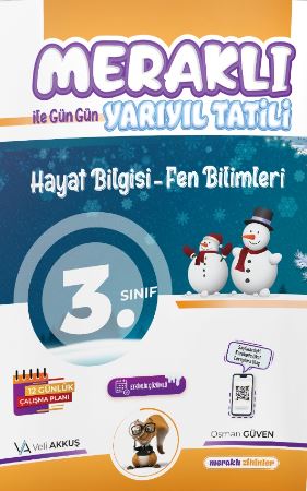 3. SINIF MERAKLI İLE YARIYIL HAYAT VE FEN 