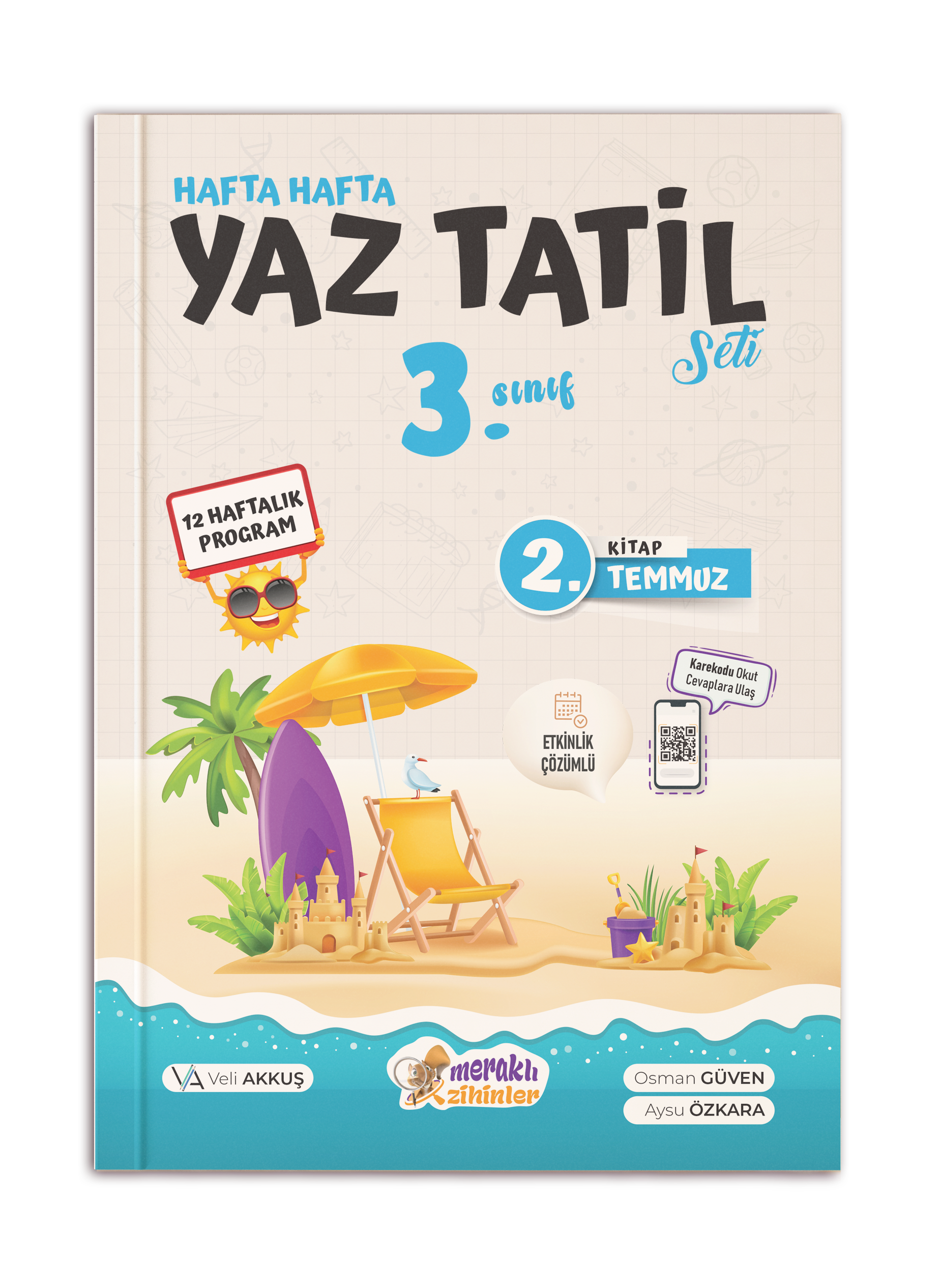 3. SINIF HAFTA HAFTA YAZ TATİLİ 2. KİTAP ( TEMMUZ)