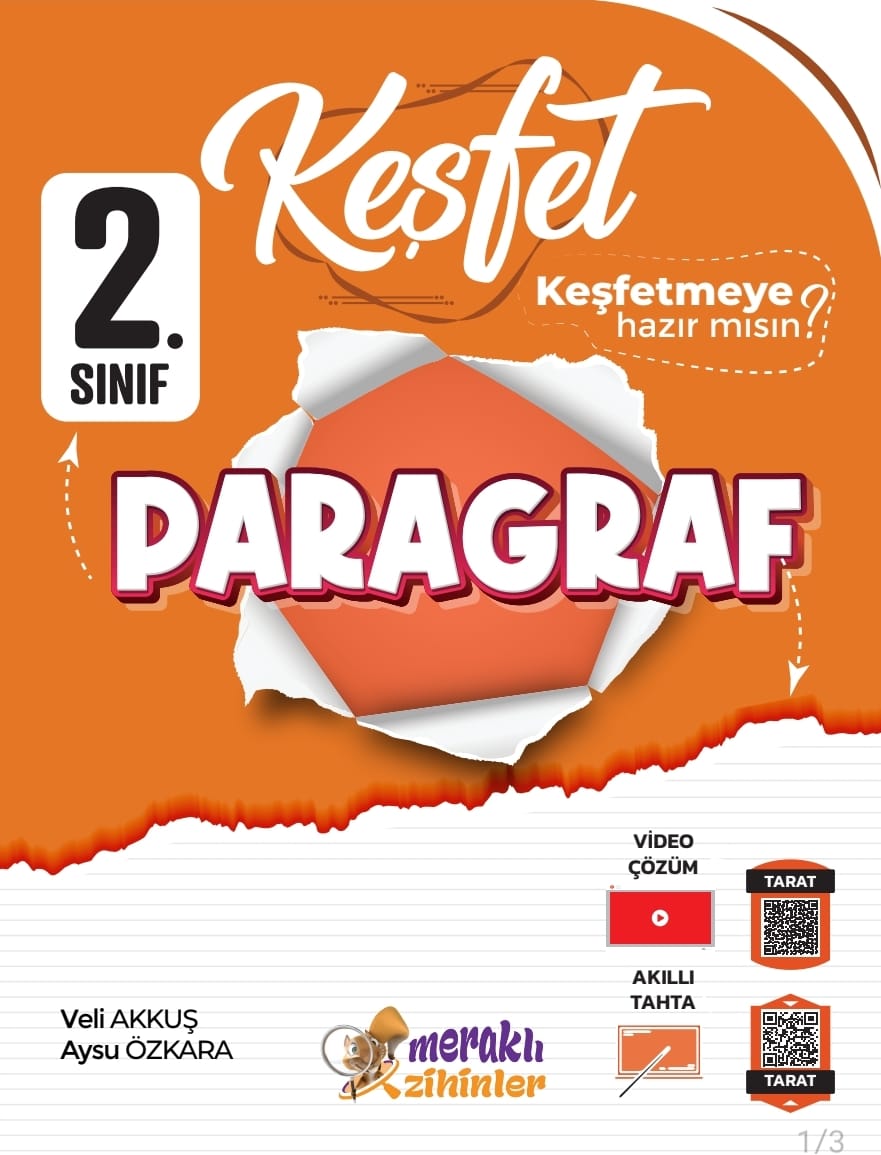 2. SINIF KEŞFET PARAGRAF