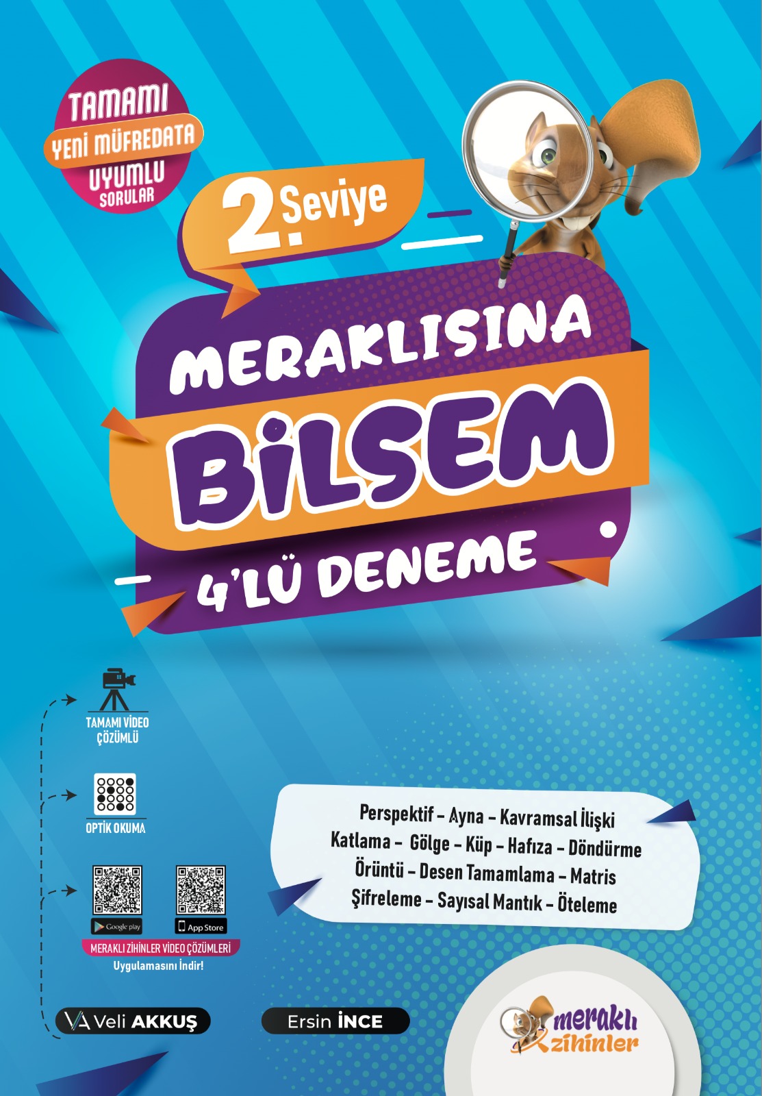 2. SINIF BİLSEM 4'LÜ DENEME