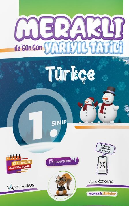 1. SINIF MERAKLI İLE YARIYIL TÜRKÇE