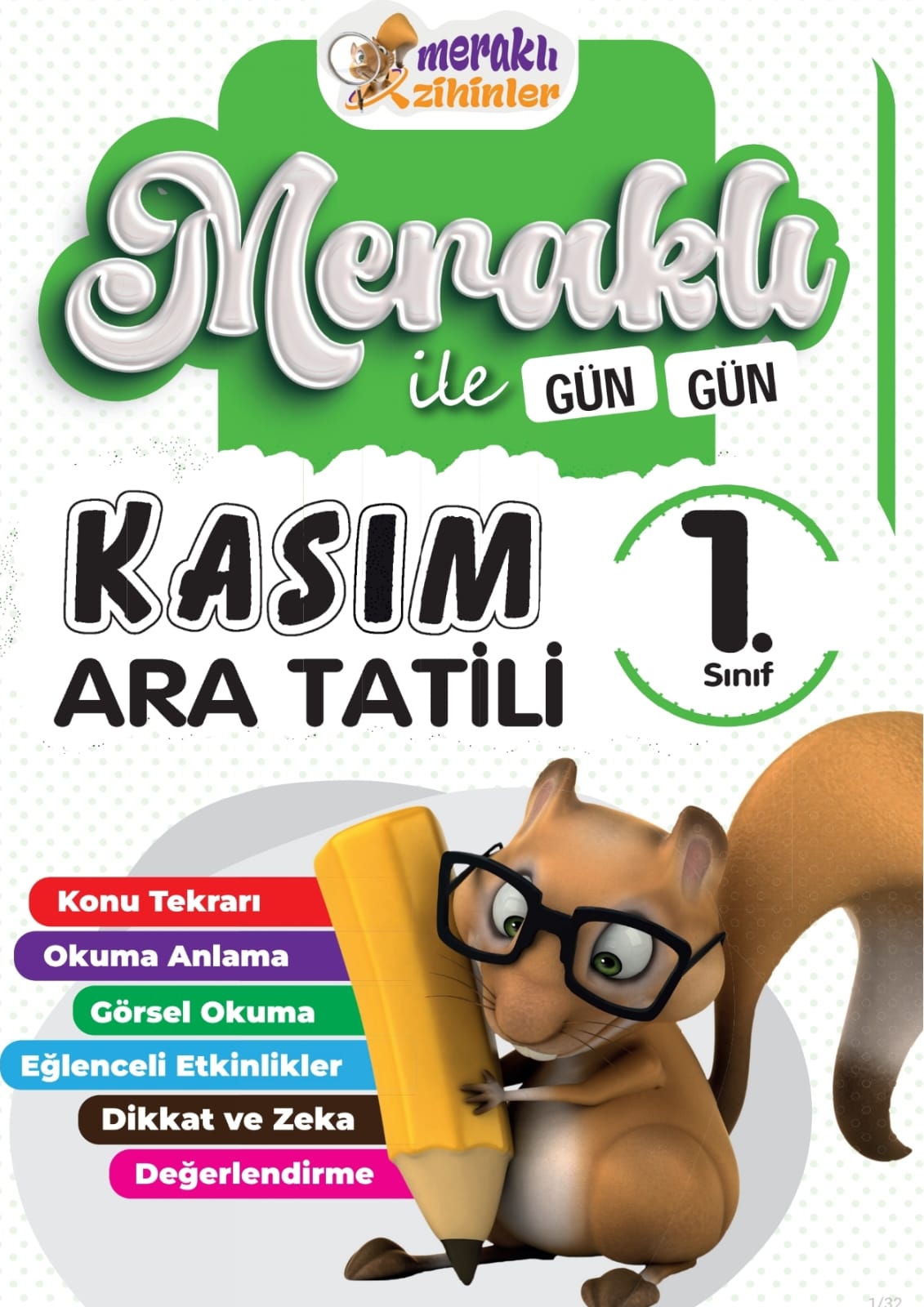 1. SINIF KASIM ARA TATİLİ