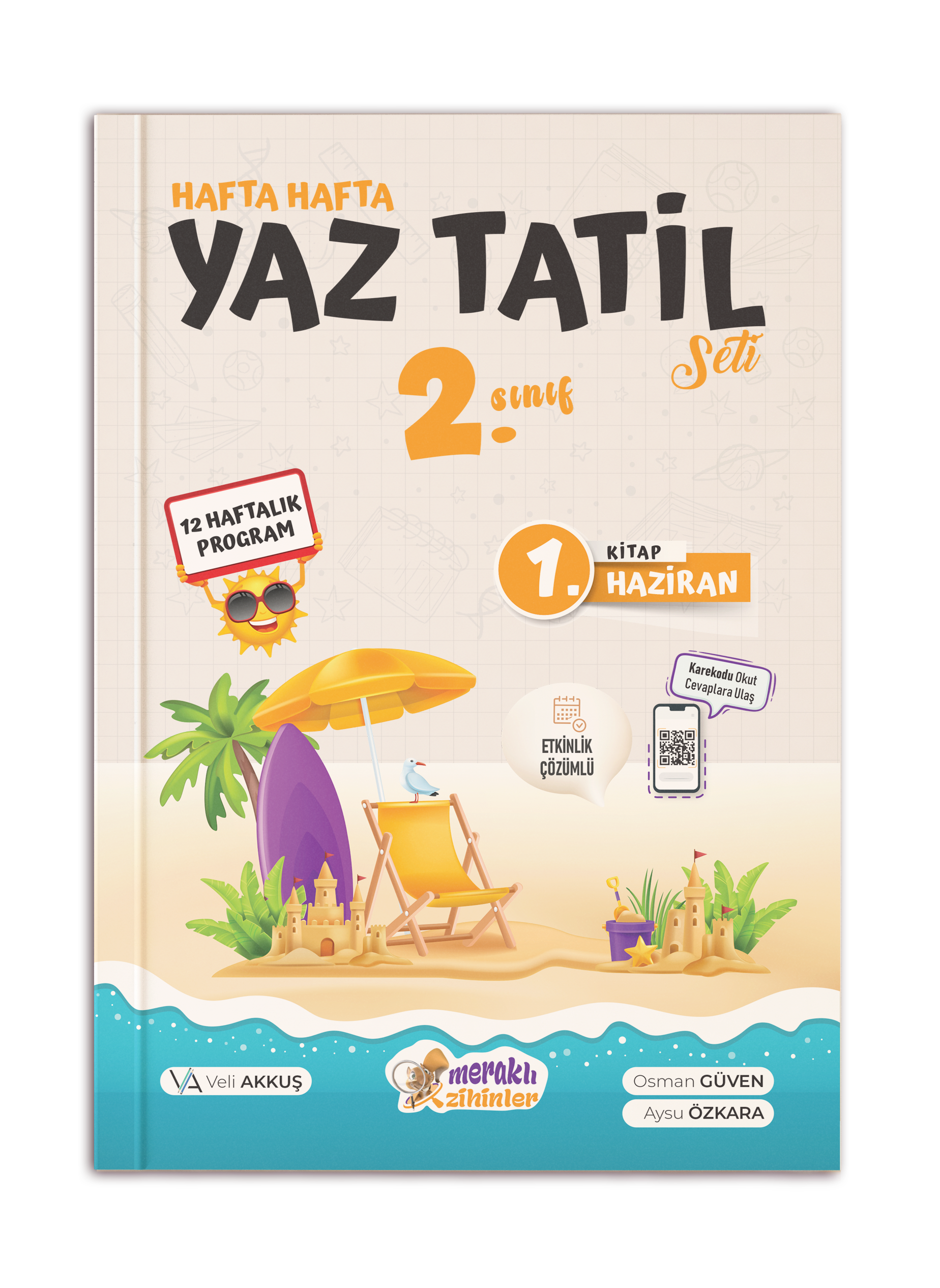 2. SINIF HAFTA HAFTA YAZ TATİLİ 1. KİTAP ( HAZİRAN)