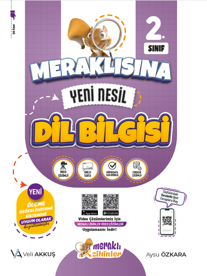 2. SINIF MERAKLISINA DİLBİLGİSİ