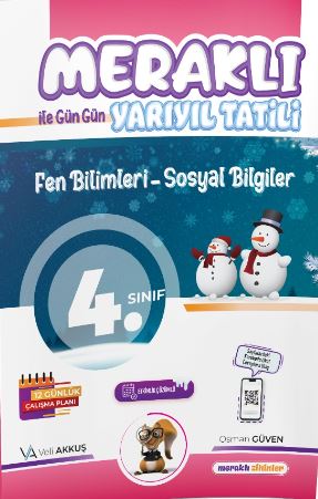 4. SINIF MERAKLI İLE YARIYIL FEN VE SOSYAL